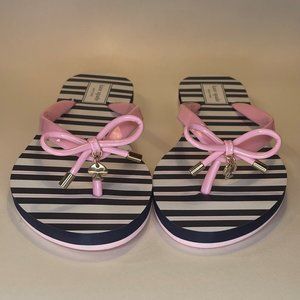 Kate Spade Flip Flop Bow Sandals